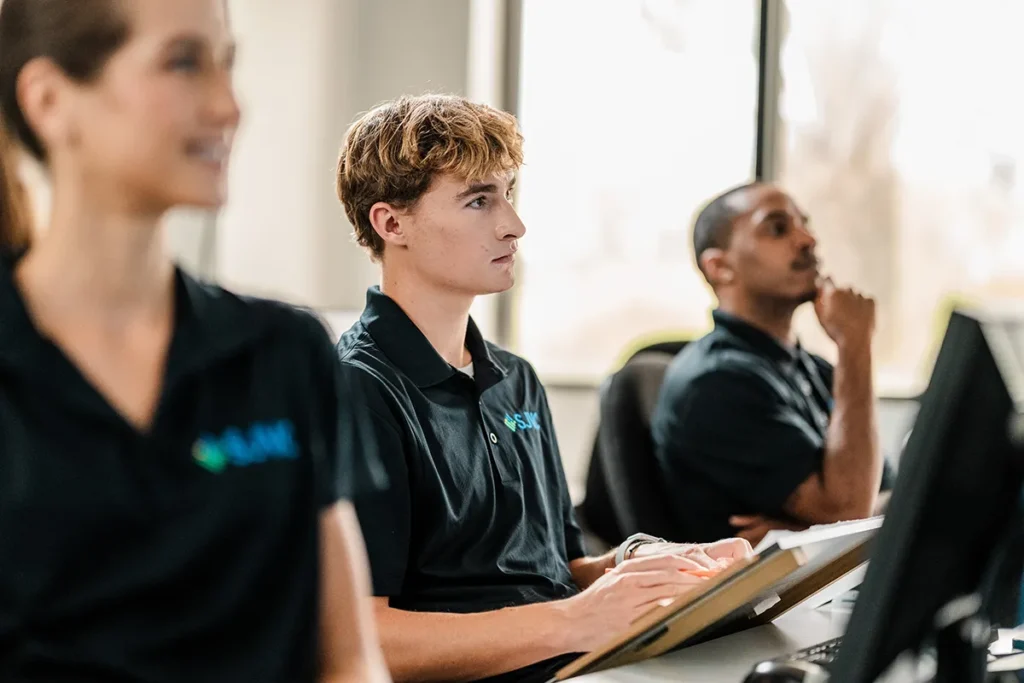 Students in SJVC’s Construction Management