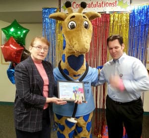 Visalia campus helps to break Kids Day record