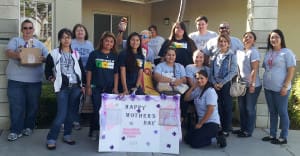 Mother’s Day gift of service fills many hearts