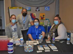 Clinical Medical Assisting Students Volunteer at Health Fair and Extern for Local Medical Group