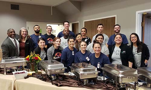 Cordova 2018 Partnership in Thanks full