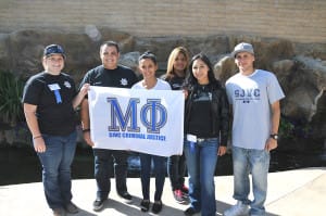 CJ students throw down at regional conference