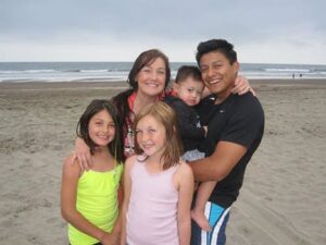 Family’s strength makes everything possible