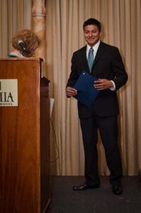 Respiratory Therapy student wins CA scholarship