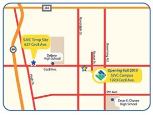 SJVC Now Enrolling in Delano!