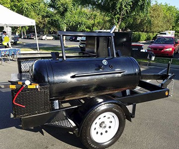 Fresno BBQ project in Industrial Maintenance Tech program