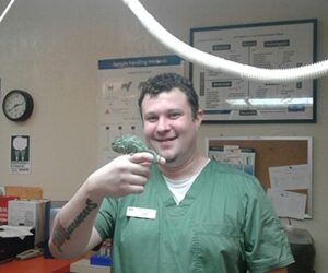 Veterinary Technology program appeals to exotic animal lover