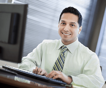 Graduate of business program