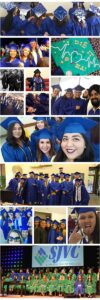 SJVC Celebrates 9 Graduations