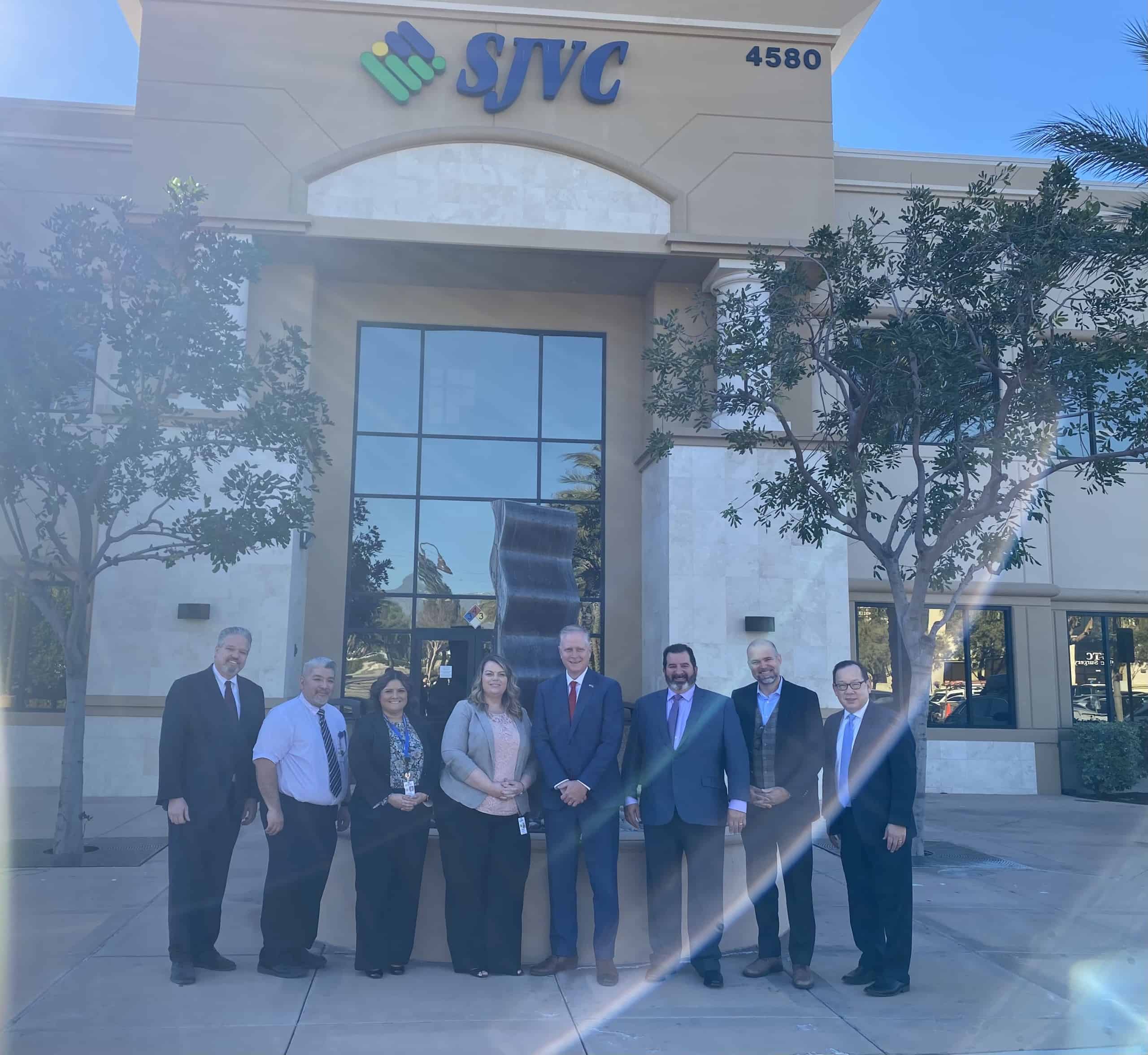 Congressman Fred Keller visits SJVC Ontario