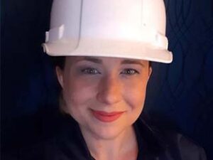 Growing up surrounded by a family construction business influenced a career in Construction Management