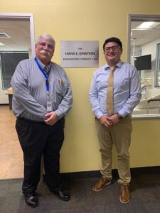 SJVC Bakersfield Dedicates New Respiratory Therapy Lab to Former Medical Director, Dr. Hans Einstein