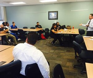 Enactus Club gets SJVC Hesperia students involved with homeless shelter