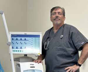 Breaking Barriers: Christopher Houston Story to Pursuing a Bachelor’s Degree in Respiratory Therapy at 60