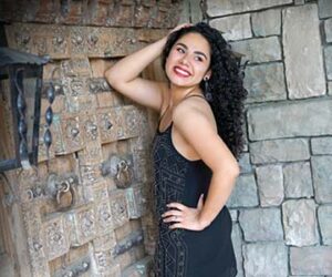 Lack of self-confidence almost kept student from discovering her true potential