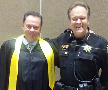 Law Enforcement career attracts those looking for glamor, guts and giving back