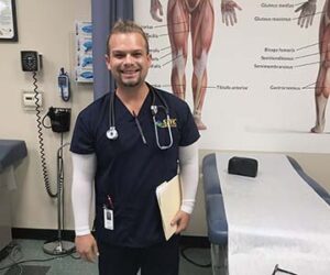 Medical Assisting student rises from the ashes of addiction