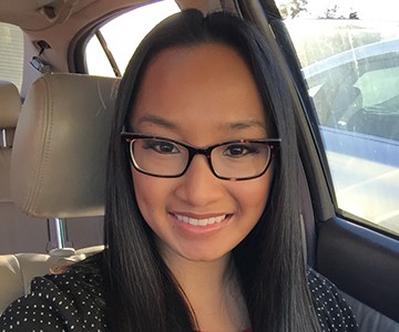 "Working with students here has shown me how much patience I do have and, essentially, my interest to help others,” Krystel says.