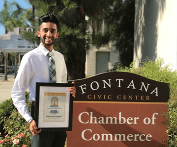 Ontario Business Administration student Gurkeerat Sangha