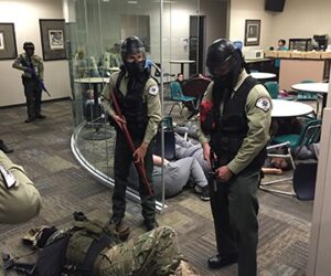 “Armed Assailant” Disaster Drill educates and prepares Ontario campus
