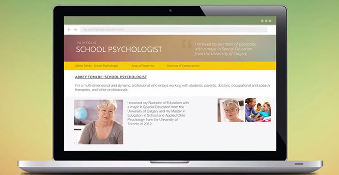 Optimal Resume example