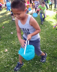 Easter Egg Hunts Afoot