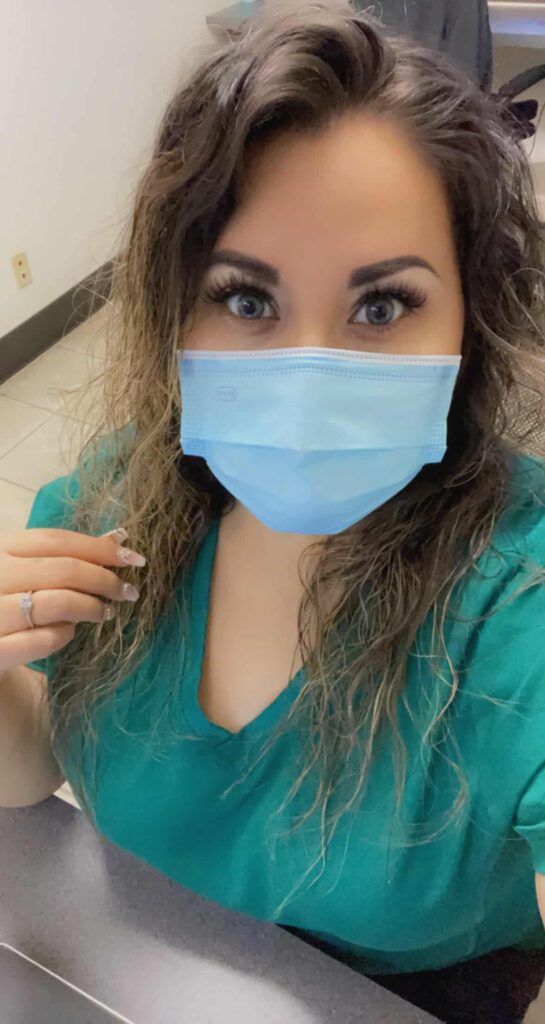 Medical Assisting grad Billie Joven