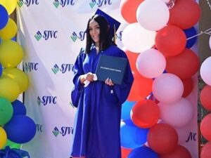 SJVC Rancho Mirage celebrates its first graduating class with drive-thru ceremony [VIDEO]