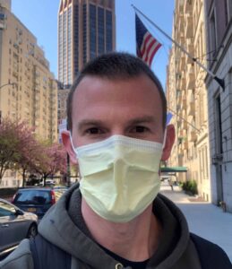 Respiratory Therapist signs on to help New York hospital at peak of pandemic