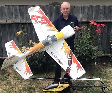SJVC Aviation Maintenance Technology Instructor Richard Simmons