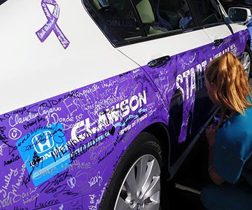 SJVC Fresno Alzheimers fundraiser