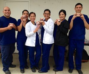 Medical Assisting and Dental Assisting students help give moms a break