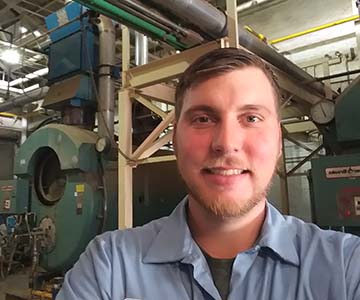 SJVC Fresno HVACR graduate Brent Kasner