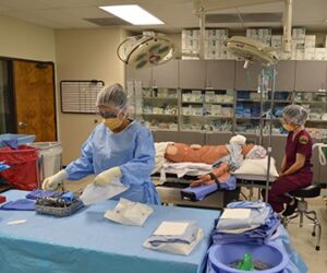 SJVC Fresno’s Surgical Technology program receives Continuing Accreditation from CAAHEP and ARC/STSA