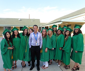 SJVC Madera first graduation ceremony