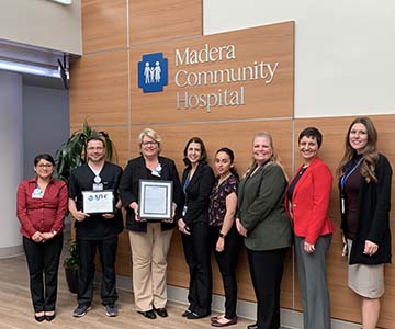 SJVC Madera names Madera Community Hospital employer of the year