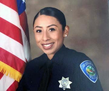 SJVC Ontario Corrections program graduate Laura Cruz