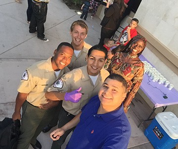 SJVC Ontario NTHS Hosa Induction