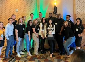 Respiratory Therapy Student Team “Thick and Tenacious” Takes First Place in Sputum Bowl