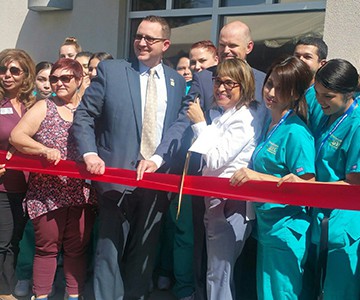 SJVC Porterville Ribbon Cutting