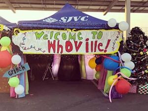 SJVC Visalia Brings Whoville to the “Winter Wonderland” Display