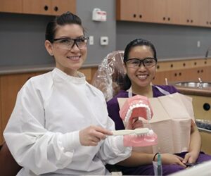 SJVC campuses provide free dental services to the public
