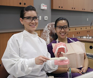 SJVC Dental Students Offering Free Dental Services