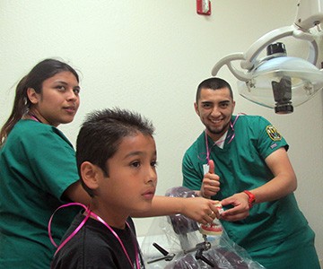 SJVC Visalia high school mixer