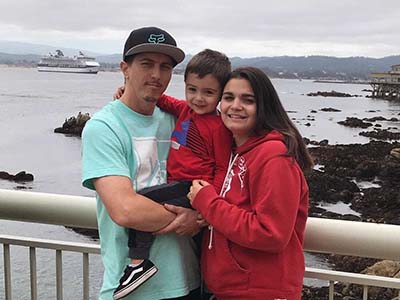 SJVC love stories Travis and Silvia