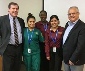CA legislative representatives tour SJVC’s Antelope Valley campus
