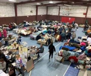 Rancho Cordova Respiratory Therapy students jump in to aid Paradise fire evacuees
