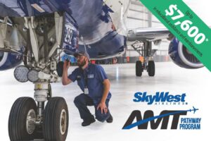 New Educational Assistance and Reimbursements for AMT Pathway Program with SkyWest Airlines
