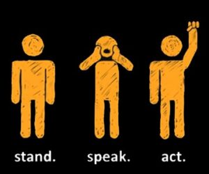 Diversity Club makes it clear: Bullies will not be tolerated!