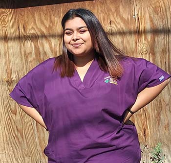 Student turns her natural customer service talents into a career choice